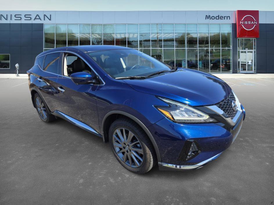 2021 Nissan Murano SV photo 3