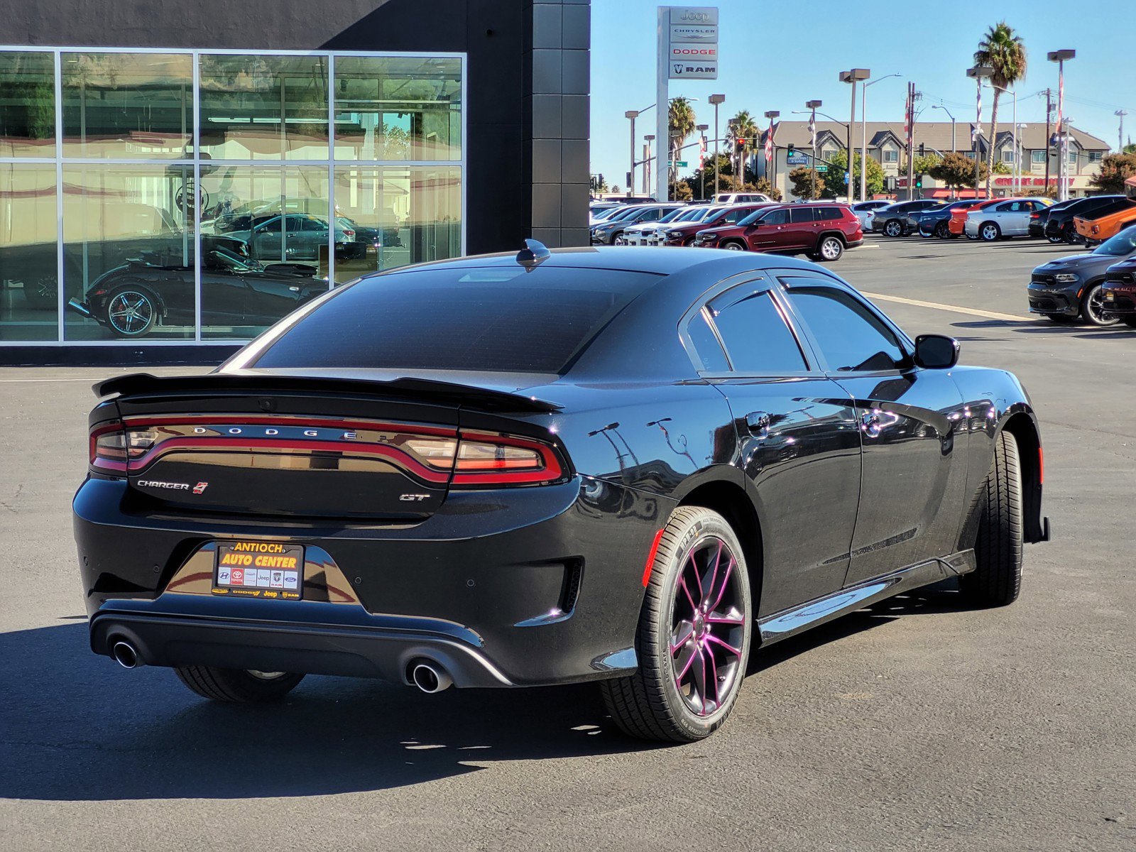 2022 Dodge Charger GT photo 4