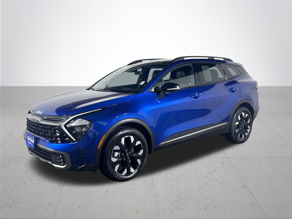 2023 Kia Sportage X-Line photo 2