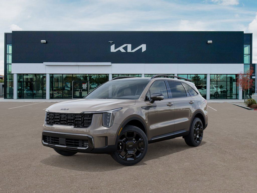 2026 Kia Sorento X-Line SX's photo