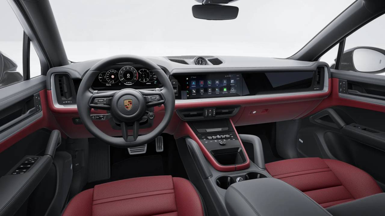 2026 Porsche Cayenne S Coupe photo 9