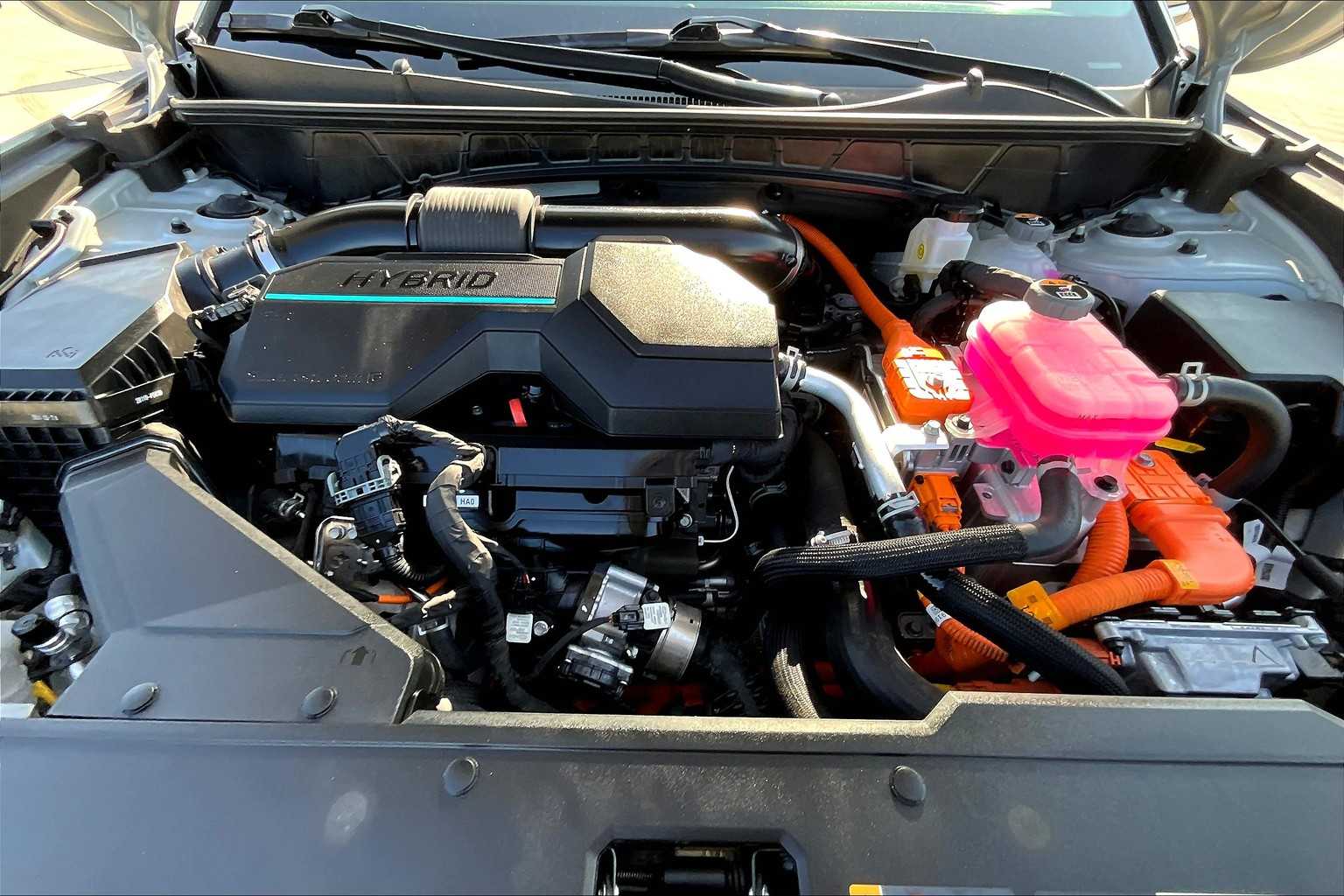 2024 Hyundai Tucson Hybrid photo 29