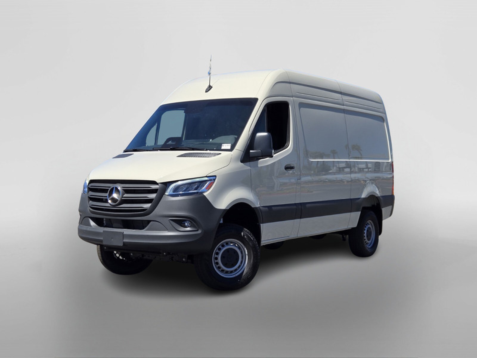 New 2025 Mercedes-Benz Sprinter Cargo Van 2500 Full-size Cargo Van