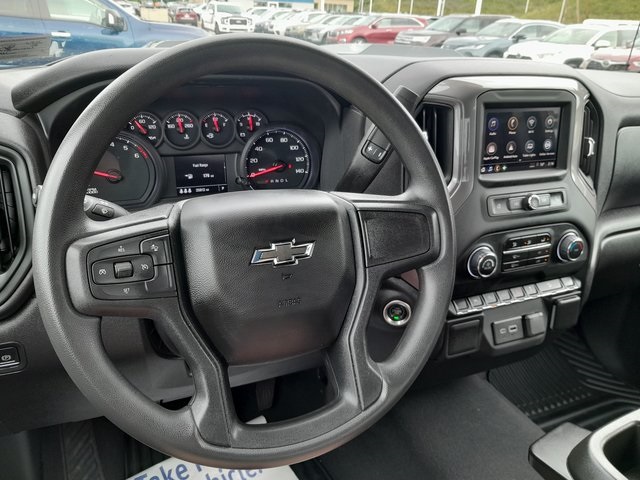 2024 Chevrolet Silverado 1500 Custom Trail Boss photo 11