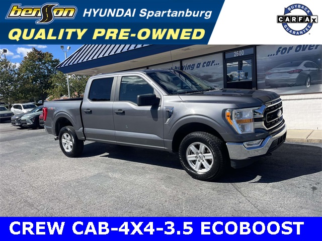 2021 Ford F-150 XLT's photo