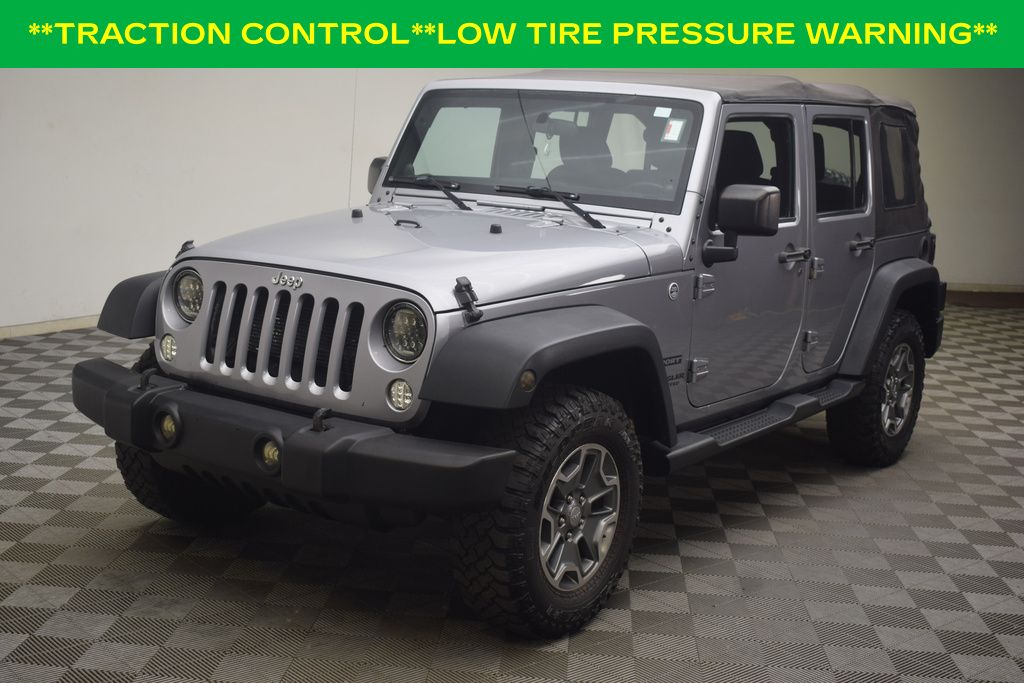 2014 Jeep Wrangler Unlimited Sport photo 2