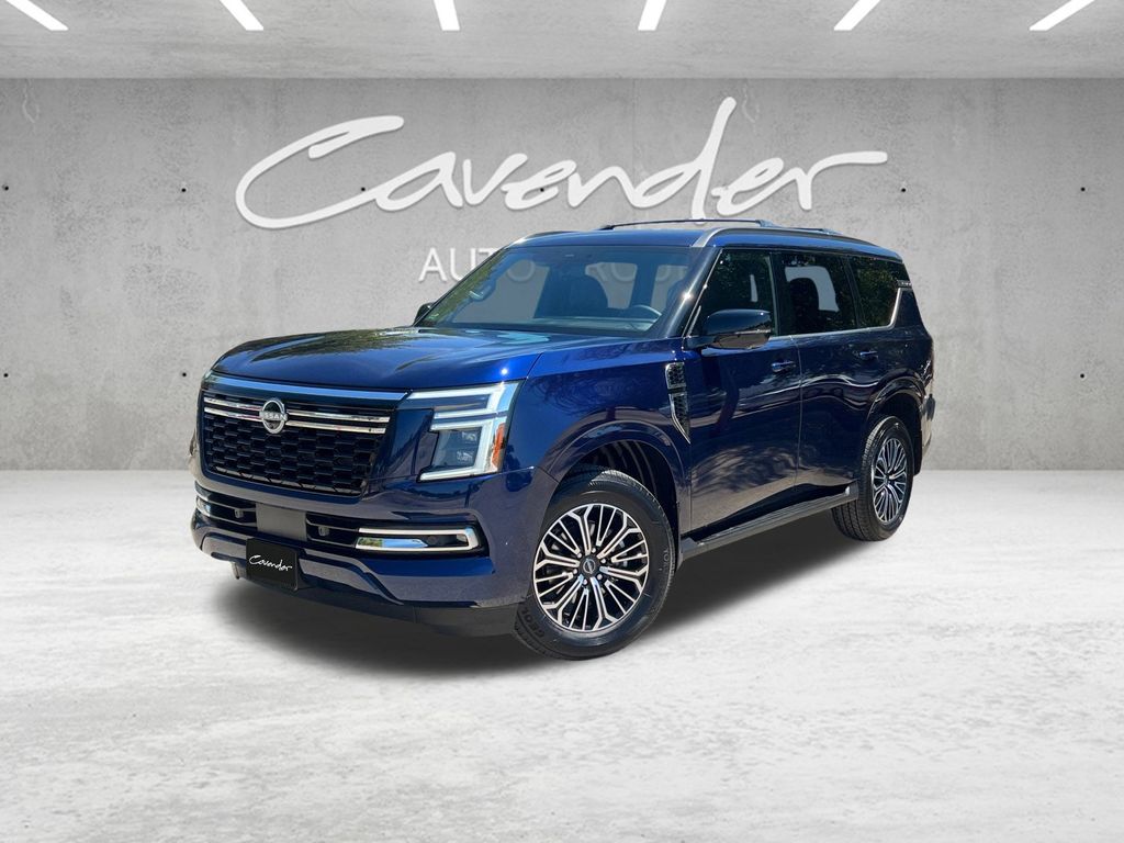 2026 Nissan Armada Platinum's photo