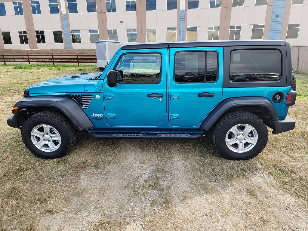 2020 Jeep Wrangler Unlimited Sport S photo 2