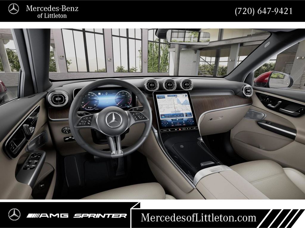 2026 Mercedes Benz GLC 300 4MATIC photo 3