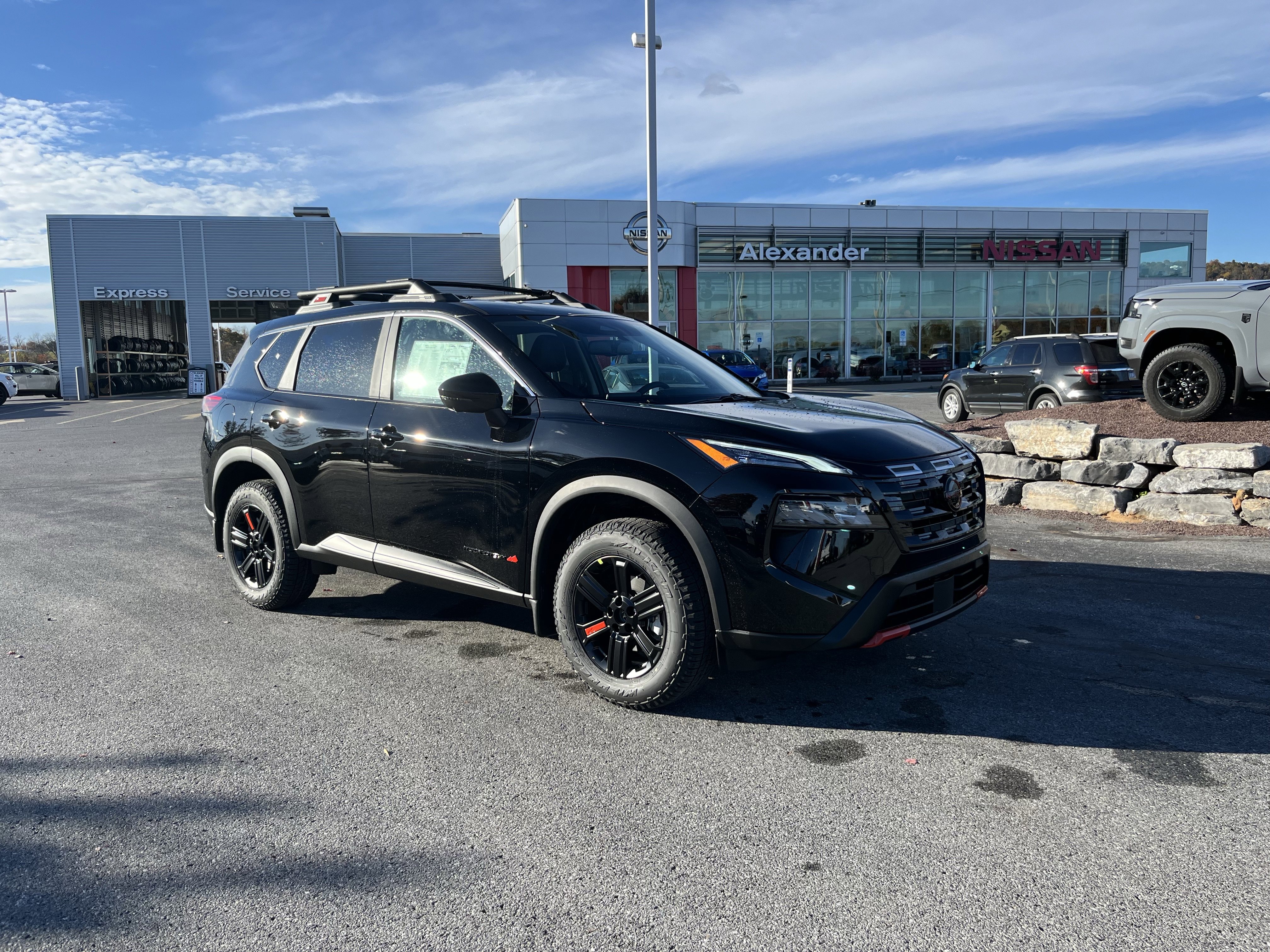 2026 Nissan Rogue Rock Creek's photo