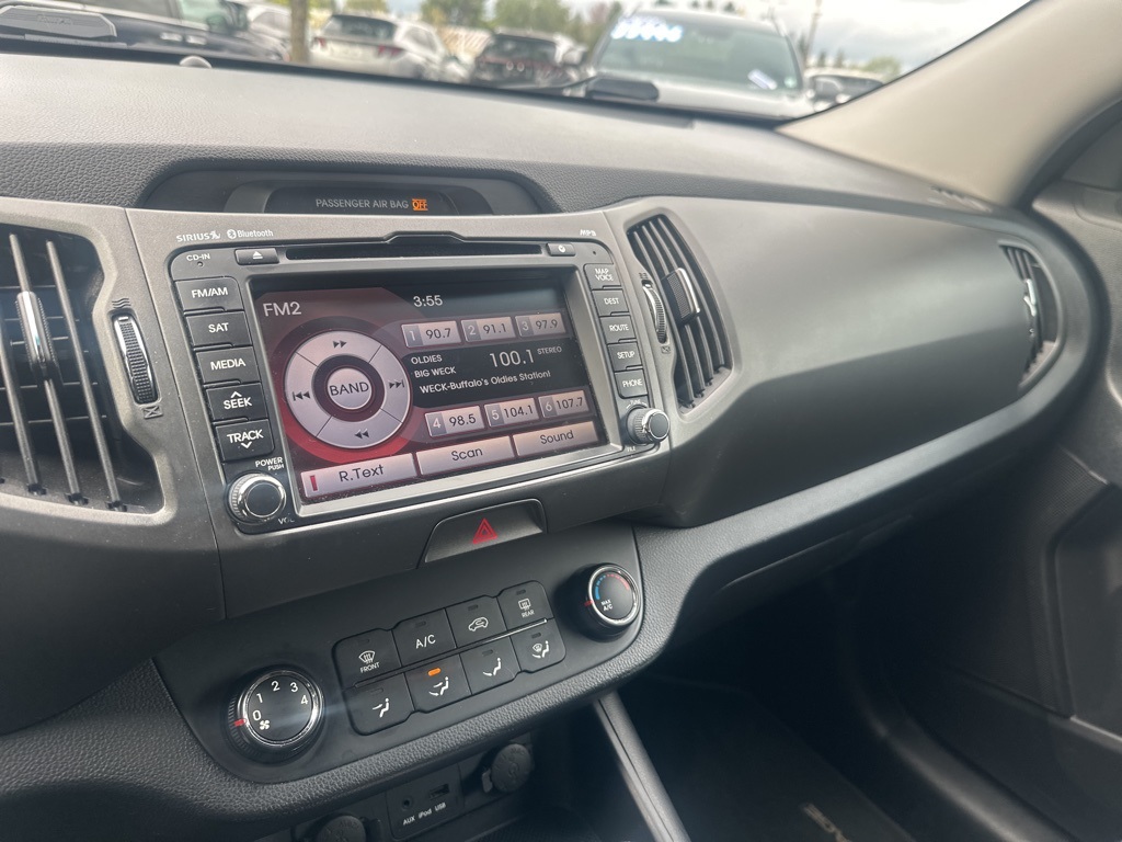 2011 Kia Sportage LX photo 11