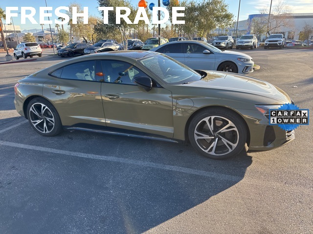 Used 2022 Audi e-tron GT Premium Plus with VIN WAUCJBFW6N7011131 for sale in Henderson, NV