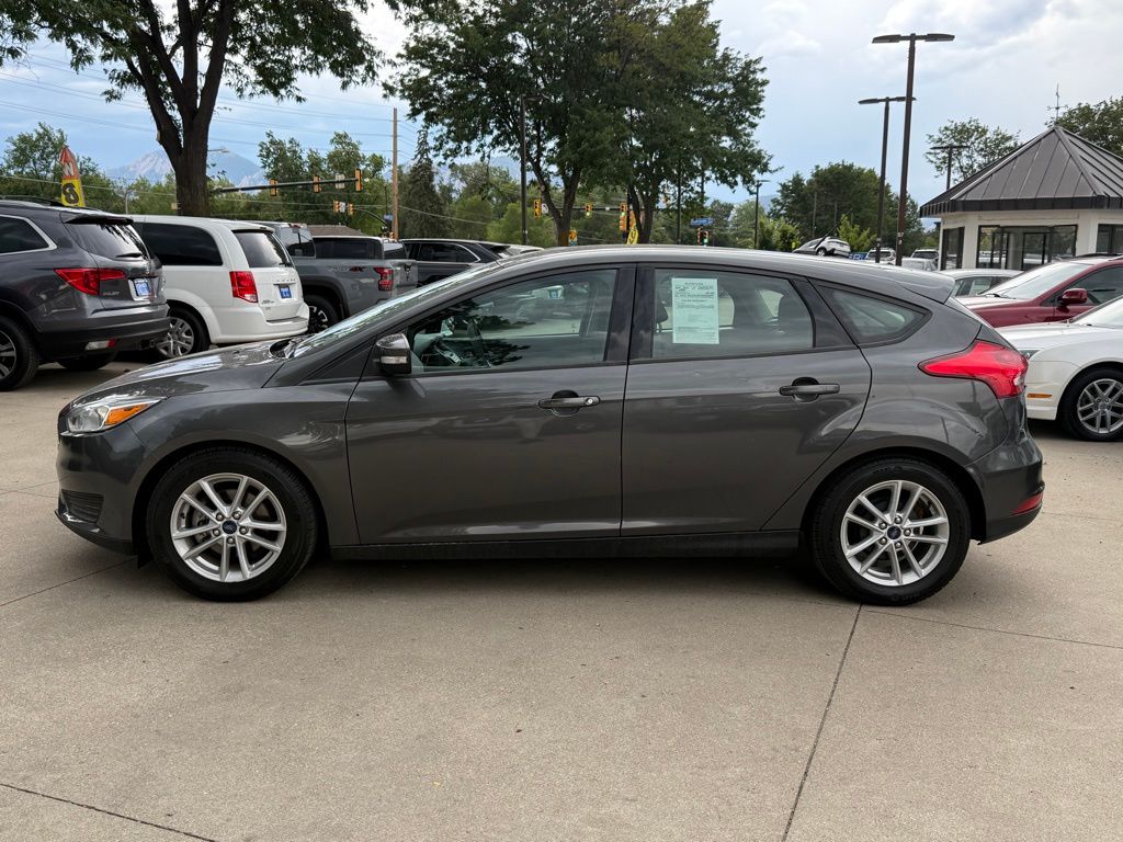 Used 2015 Ford Focus SE with VIN 1FADP3K21FL291280 for sale in Boulder, CO