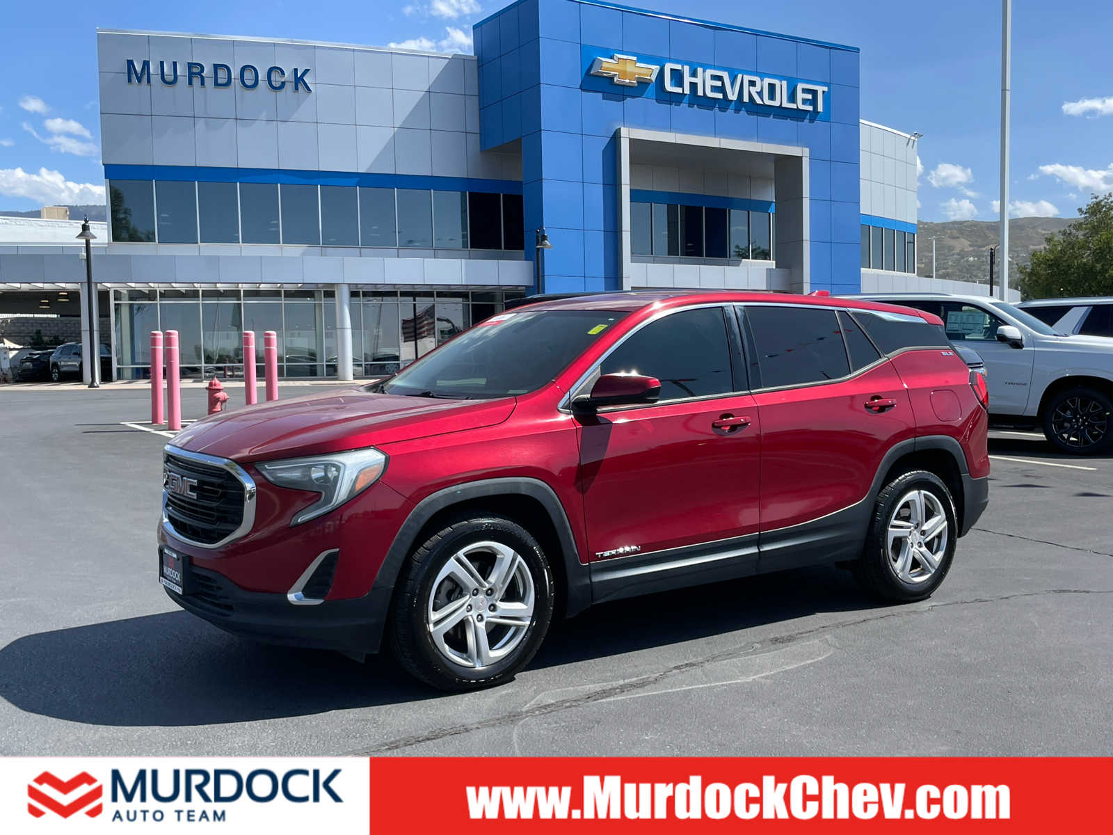 2018 GMC Terrain SLE