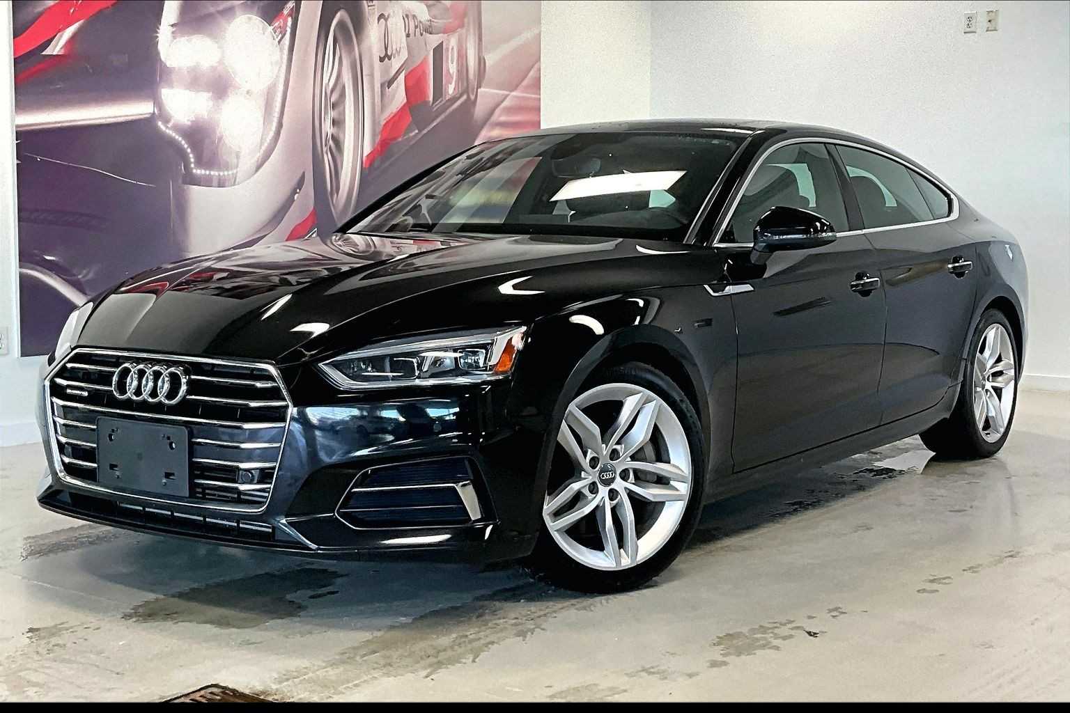 2019 Audi A5 Sportback Premium Plus's photo