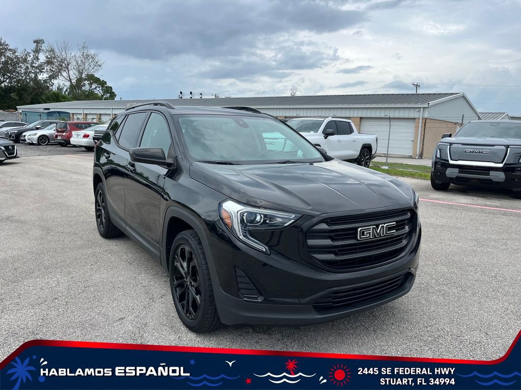 Used 2020 GMC Terrain SLE with VIN 3GKALTEVXLL305499 for sale in Stuart, FL