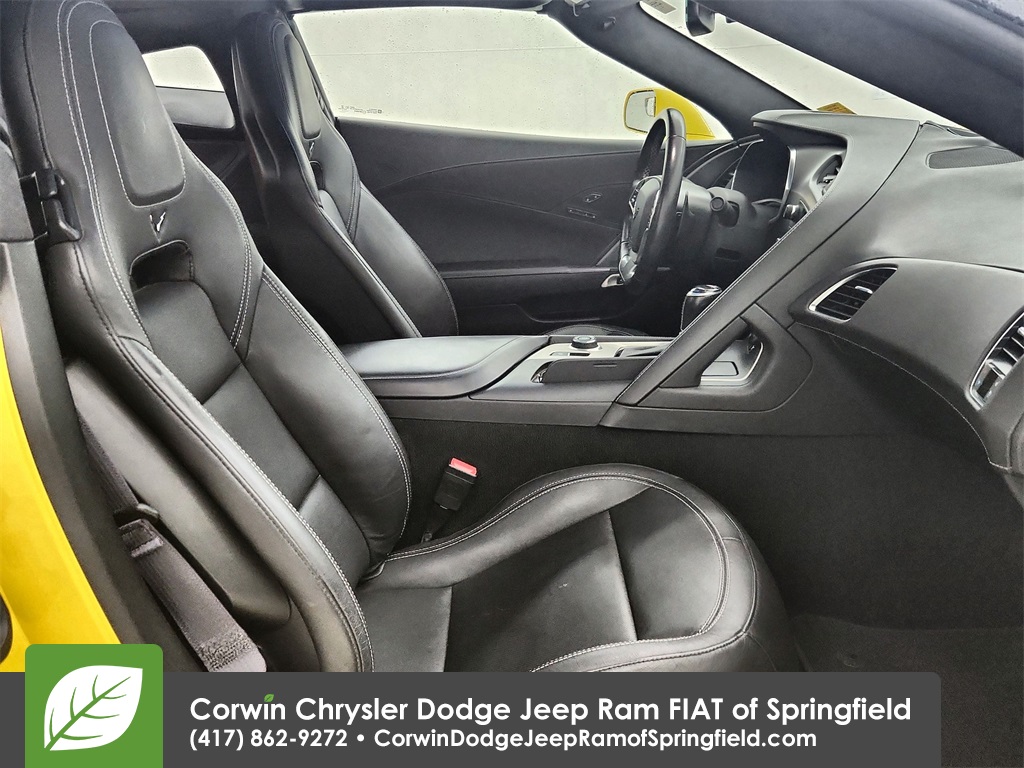 2017 Chevrolet Corvette Stingray 3LT photo 27