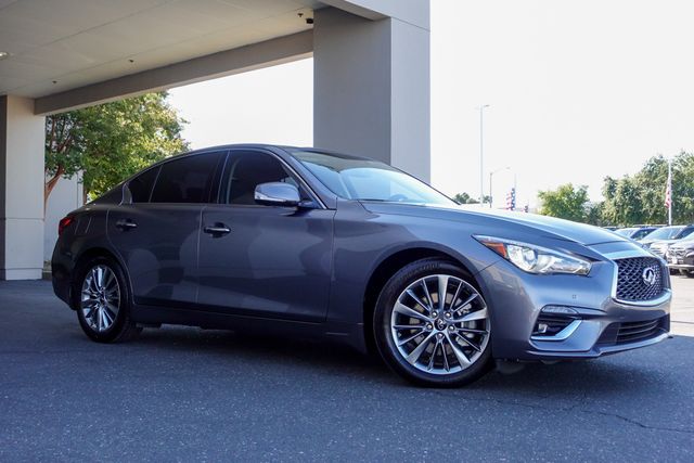 2023 Infiniti Q50 LUXE photo 4