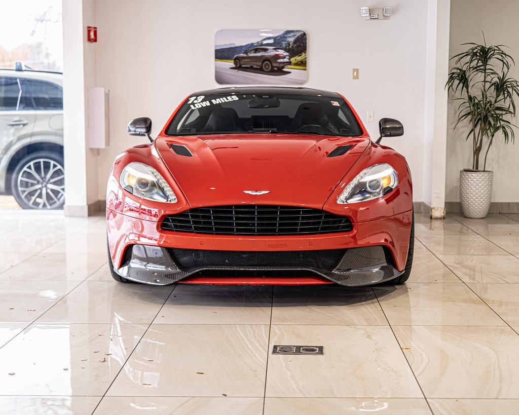 2014 ASTON MARTIN VANQUISH - Image 2