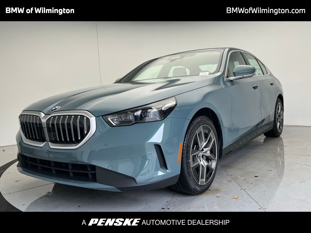 2026 BMW 5 Series 530i's photo