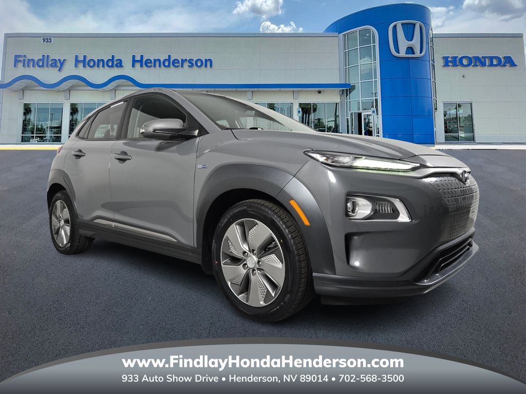 Used 2020 Hyundai Kona EV Limited with VIN KM8K33AGXLU089520 for sale in Henderson, NV