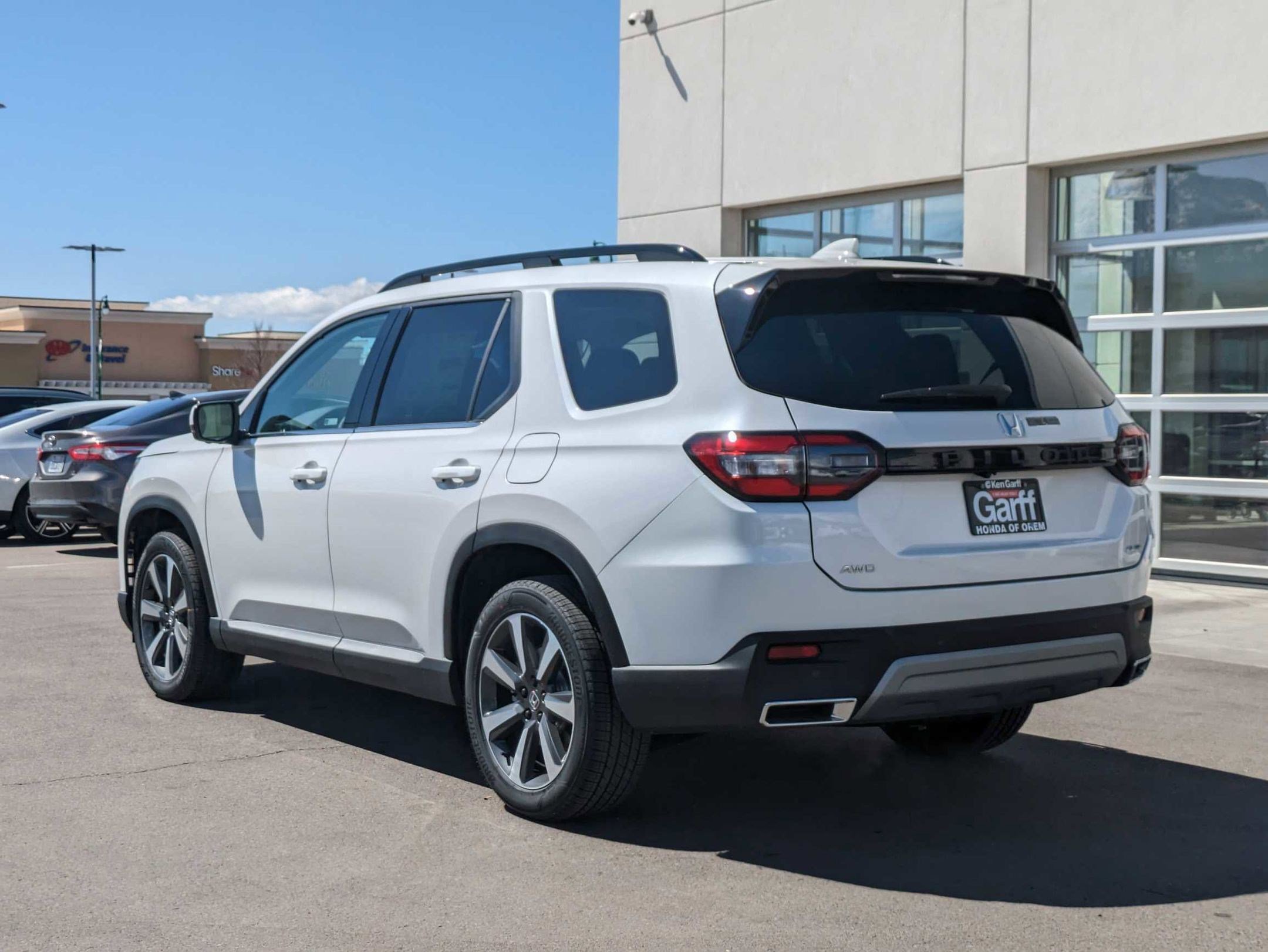 2025 Honda Pilot Elite photo 4
