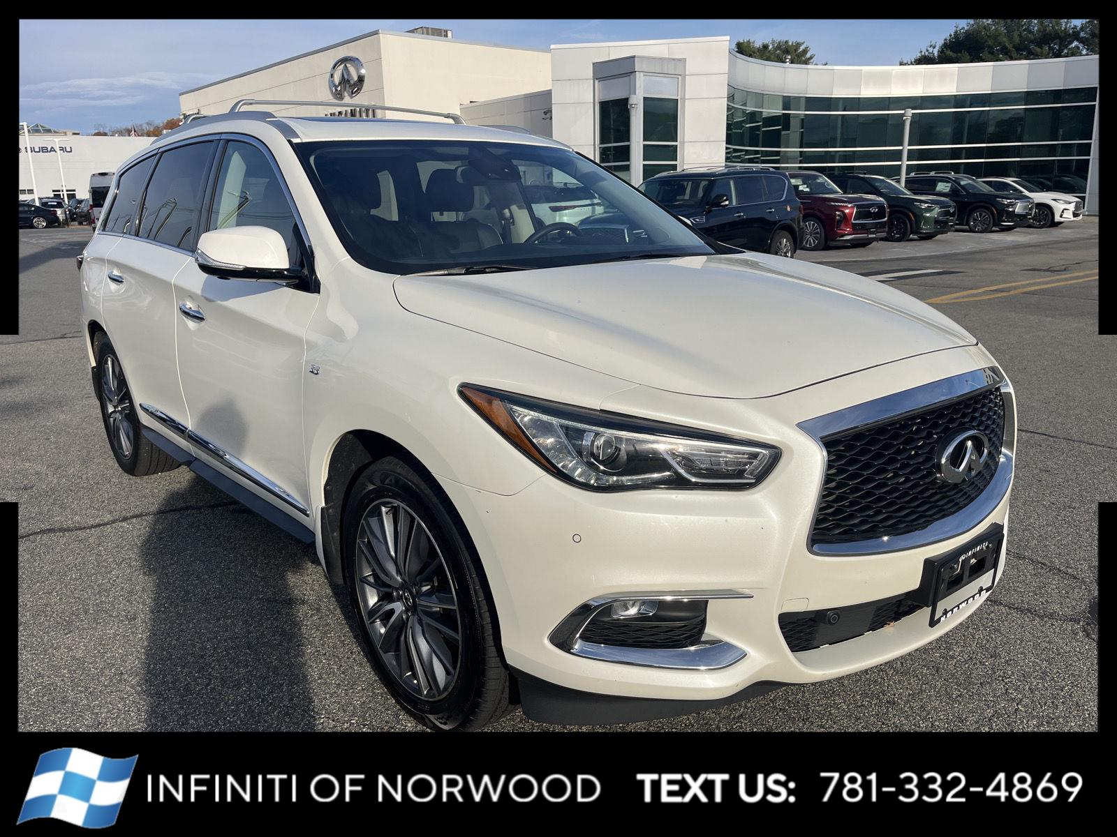 2019 INFINITI QX60 LUXE