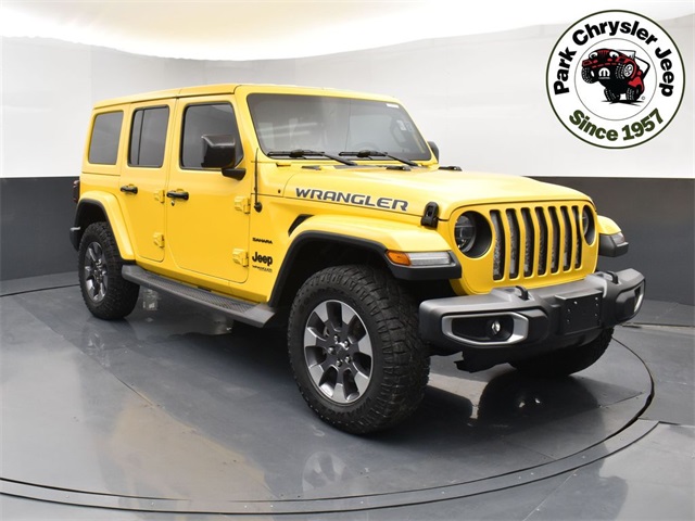 2019 Jeep Wrangler Unlimited Sahara's photo