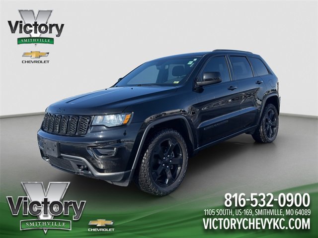 2018 Jeep Grand Cherokee Upland