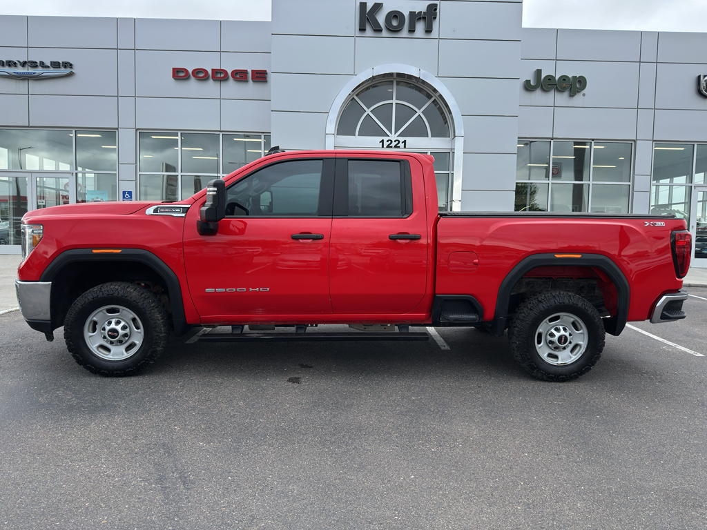 2022 GMC Sierra 2500HD Pro