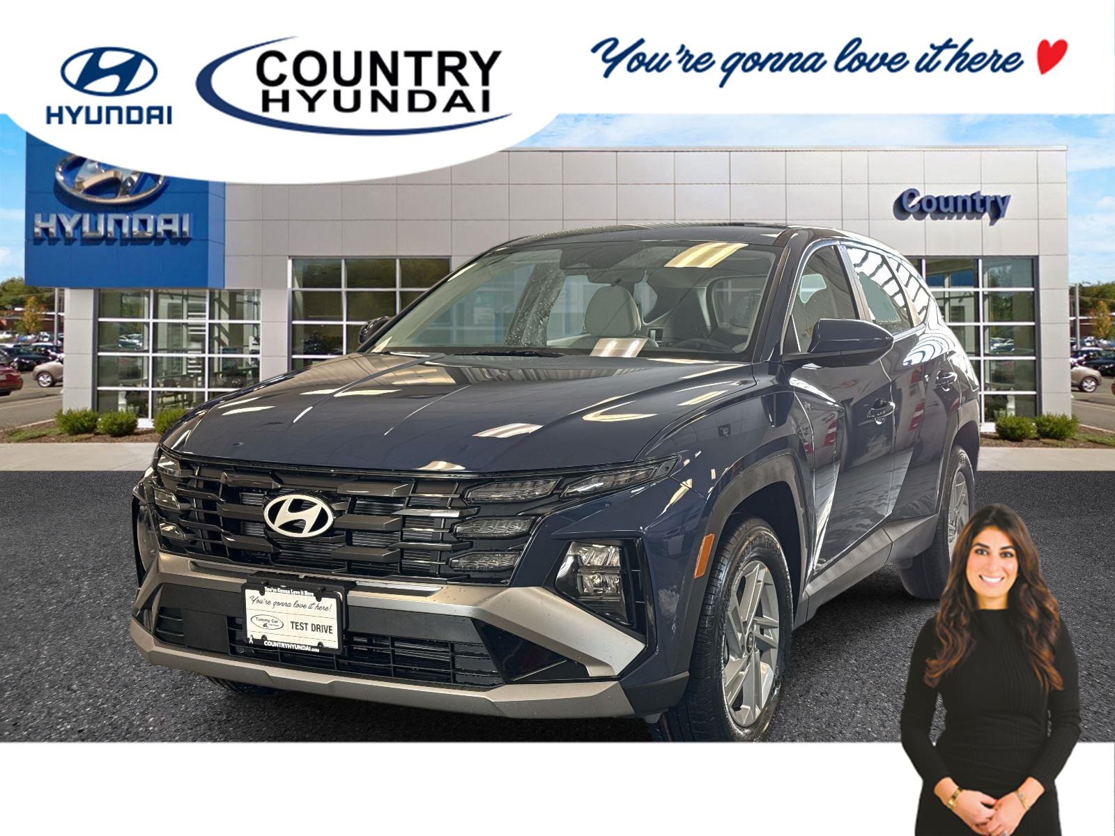 2026 Hyundai Tucson SE's photo