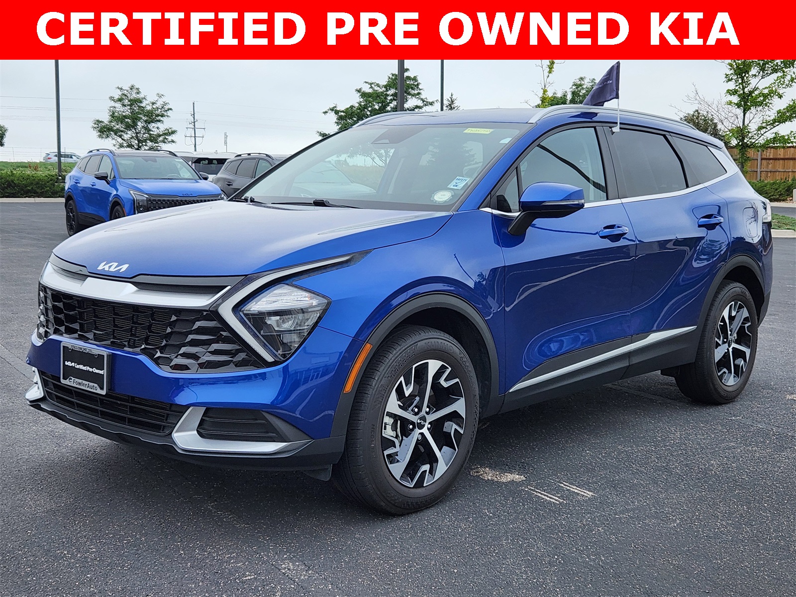 2023 Kia Sportage EX photo 3