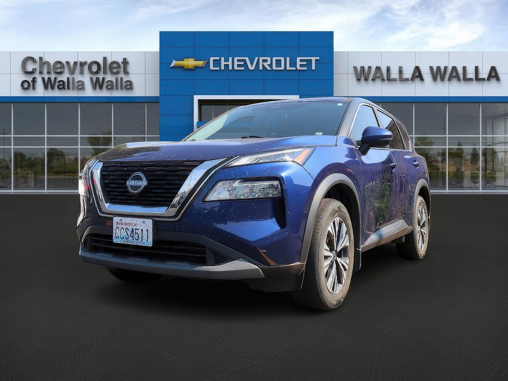 2022 Nissan Rogue SV photo 12