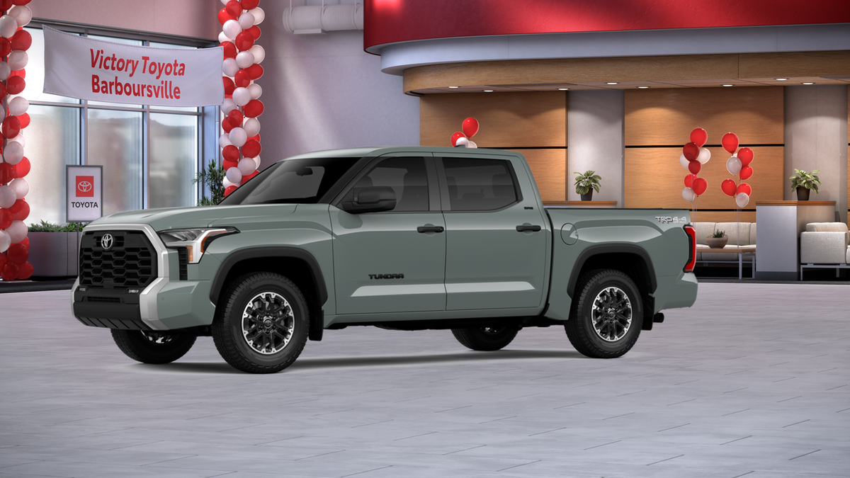 2026 Toyota Tundra SR5 CrewMax photo 2
