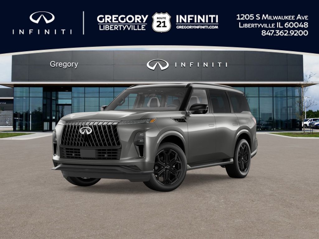 2026 INFINITI QX80 Sport's photo