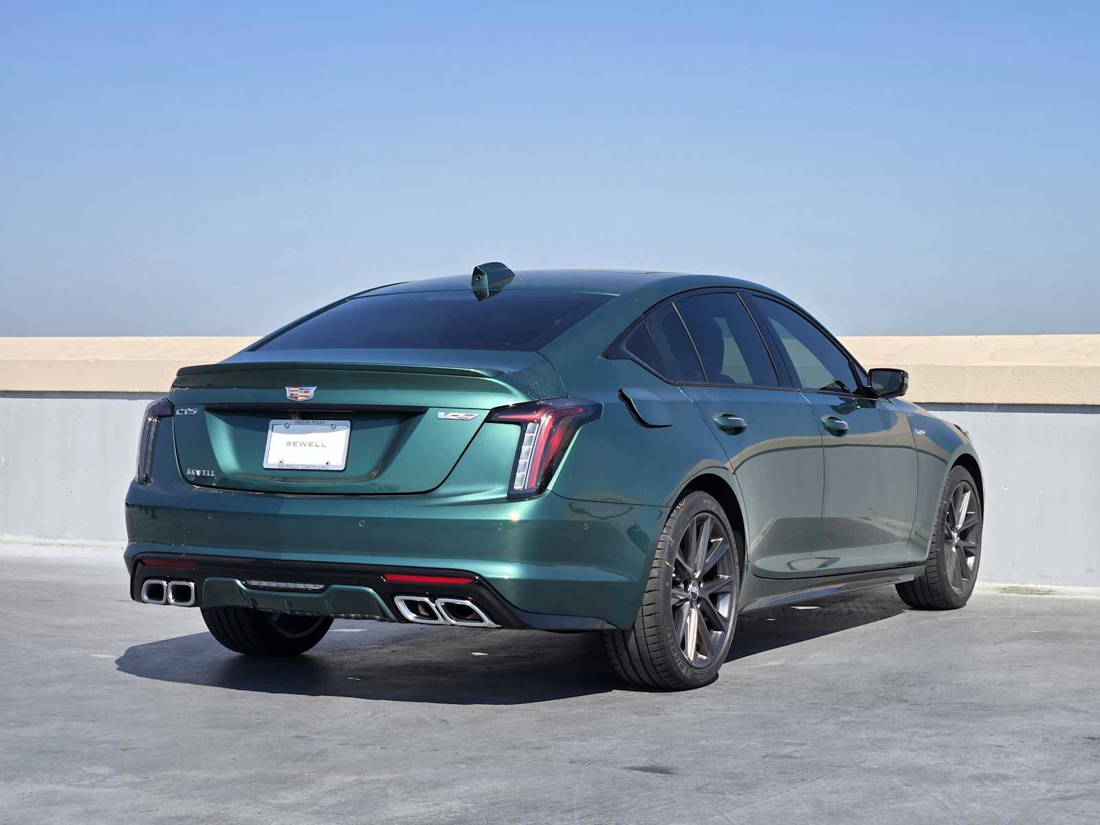 2026 Cadillac CTS V photo 4