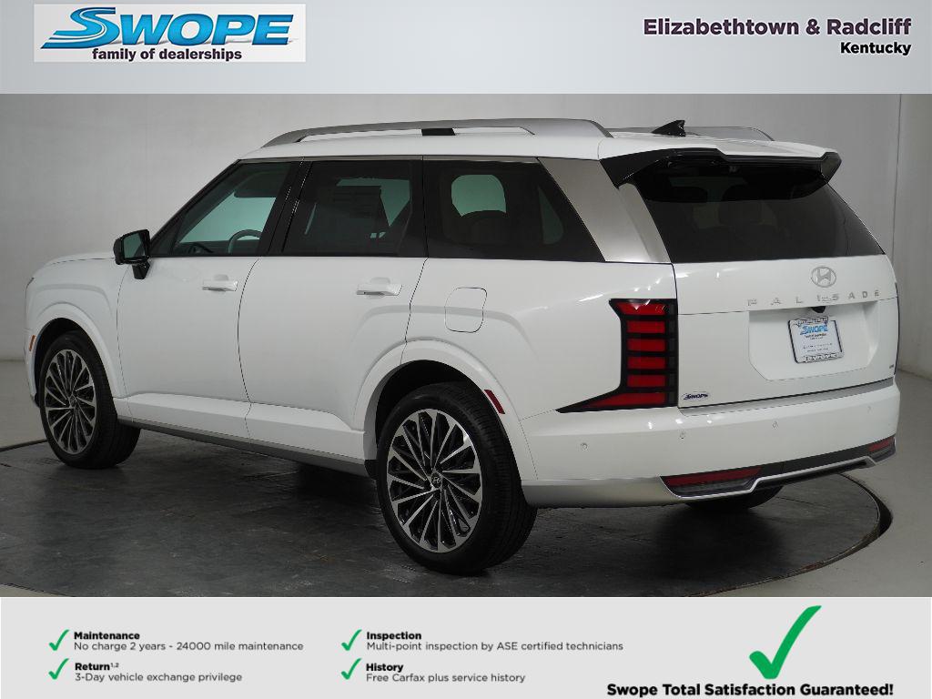 2026 Hyundai Palisade Calligraphy photo 4