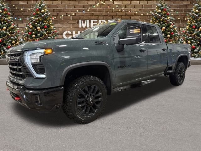 2026 Chevrolet Silverado 3500HD LTZ's photo