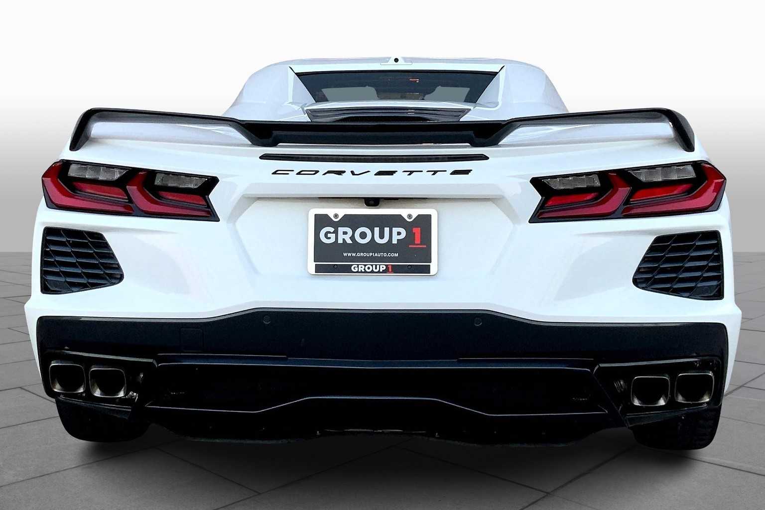 2024 Chevrolet Corvette 3LT photo 4