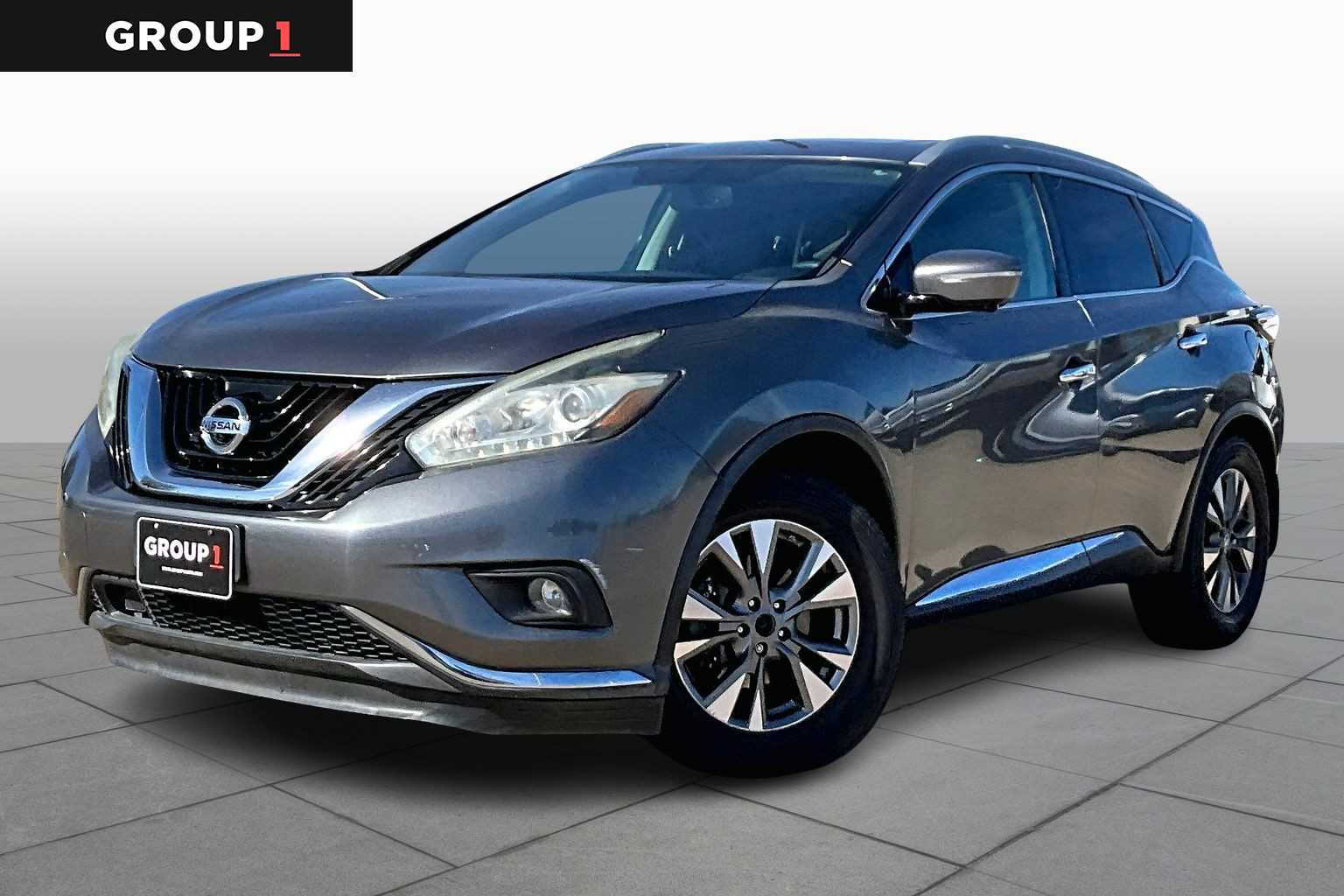 2015 Nissan Murano SL's photo