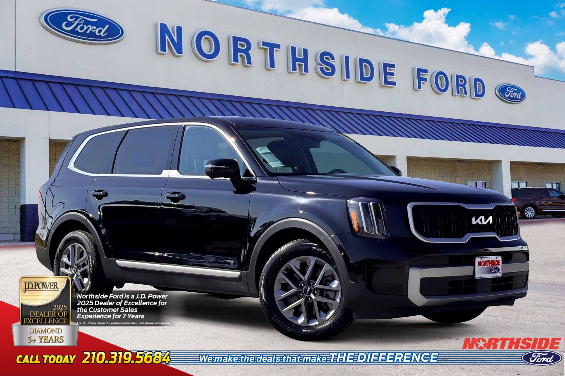 2024 Kia Telluride LX's photo