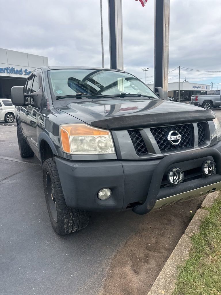 2012 Nissan Titan PRO-4X
