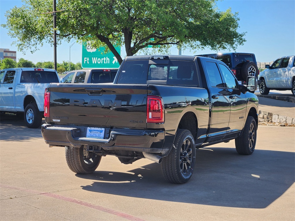 2025 Ram 2500 Laramie photo 4