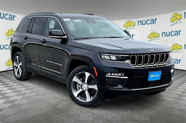 New 2024 Jeep Grand Cherokee 4xe 4WD 4D Sport Utility