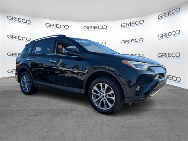 2018 Toyota RAV4 Limited