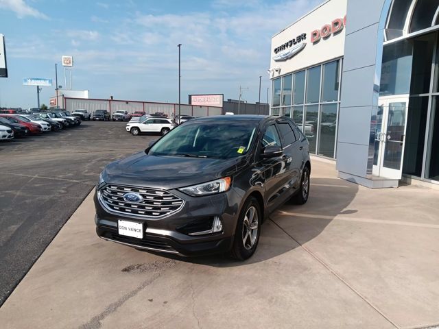 Used 2020 Ford Edge SEL with VIN 2FMPK3J97LBA14581 for sale in Marshfield, MO