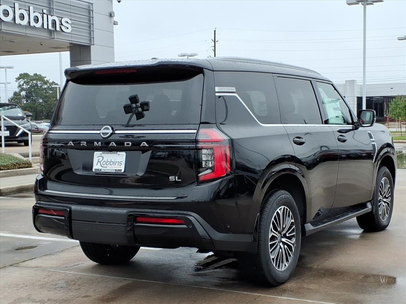 2026 Nissan Armada SL Black at Robbins Nissan