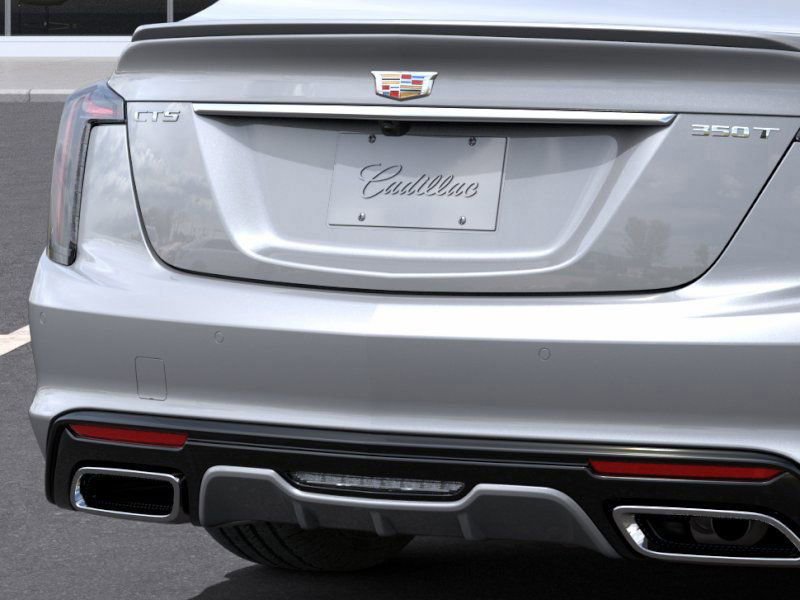 New 2025 Argent Silver Metallic Cadillac Sport image 7
