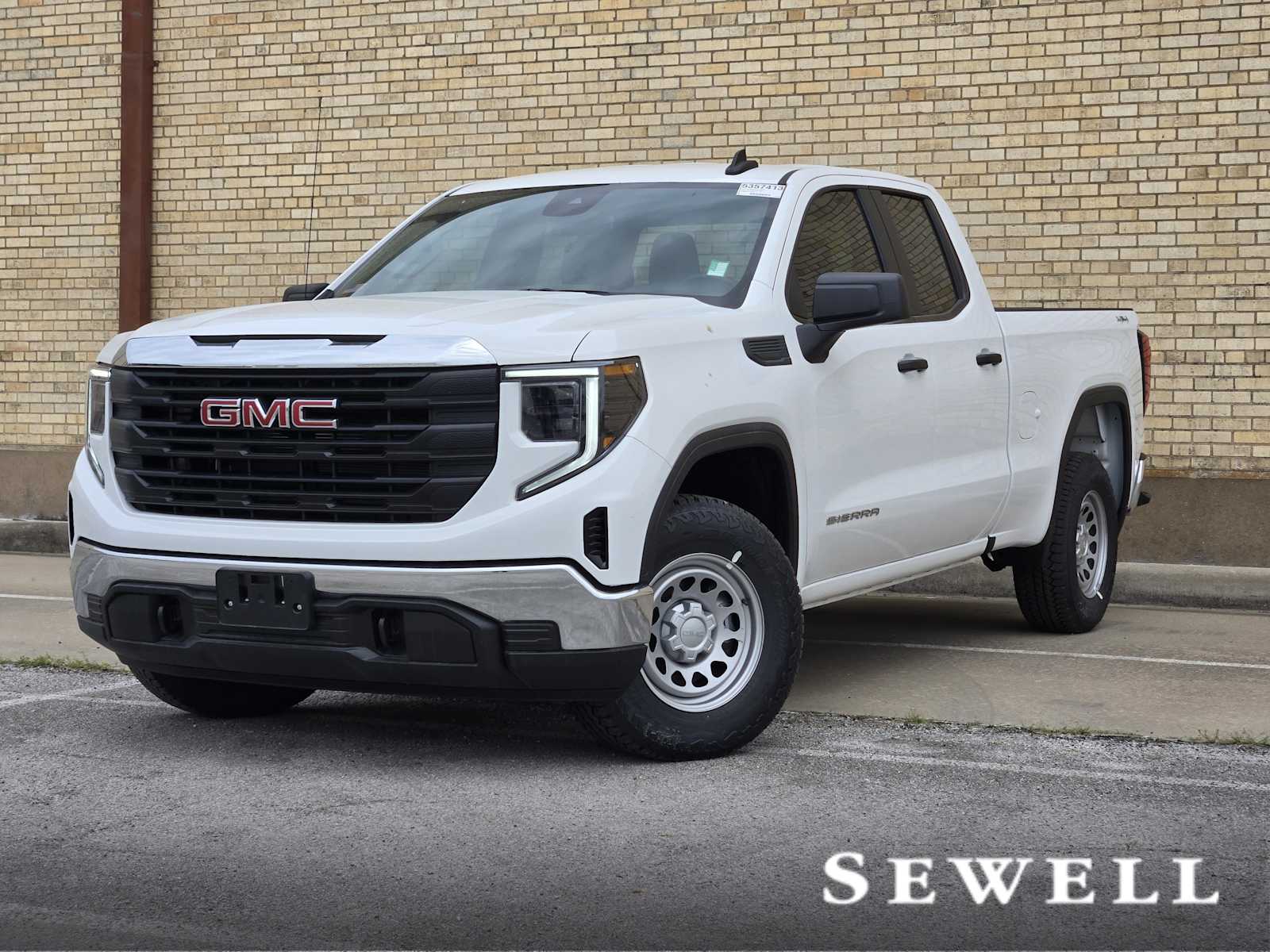 New 2025 Summit White GMC Pro image 1