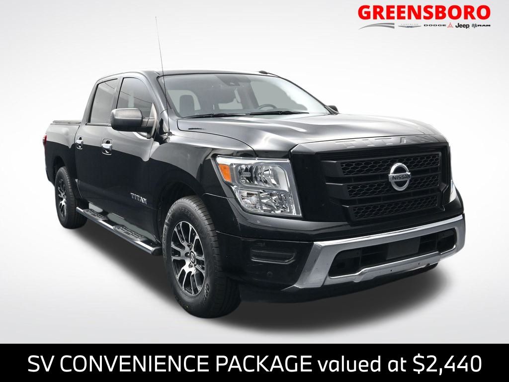 2021 Nissan Titan SV